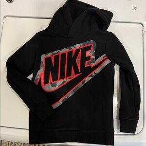 Nike Kids Black Hoodie